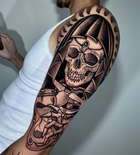 design santa muerte tattoo|la santa muerte tattoo meaning.